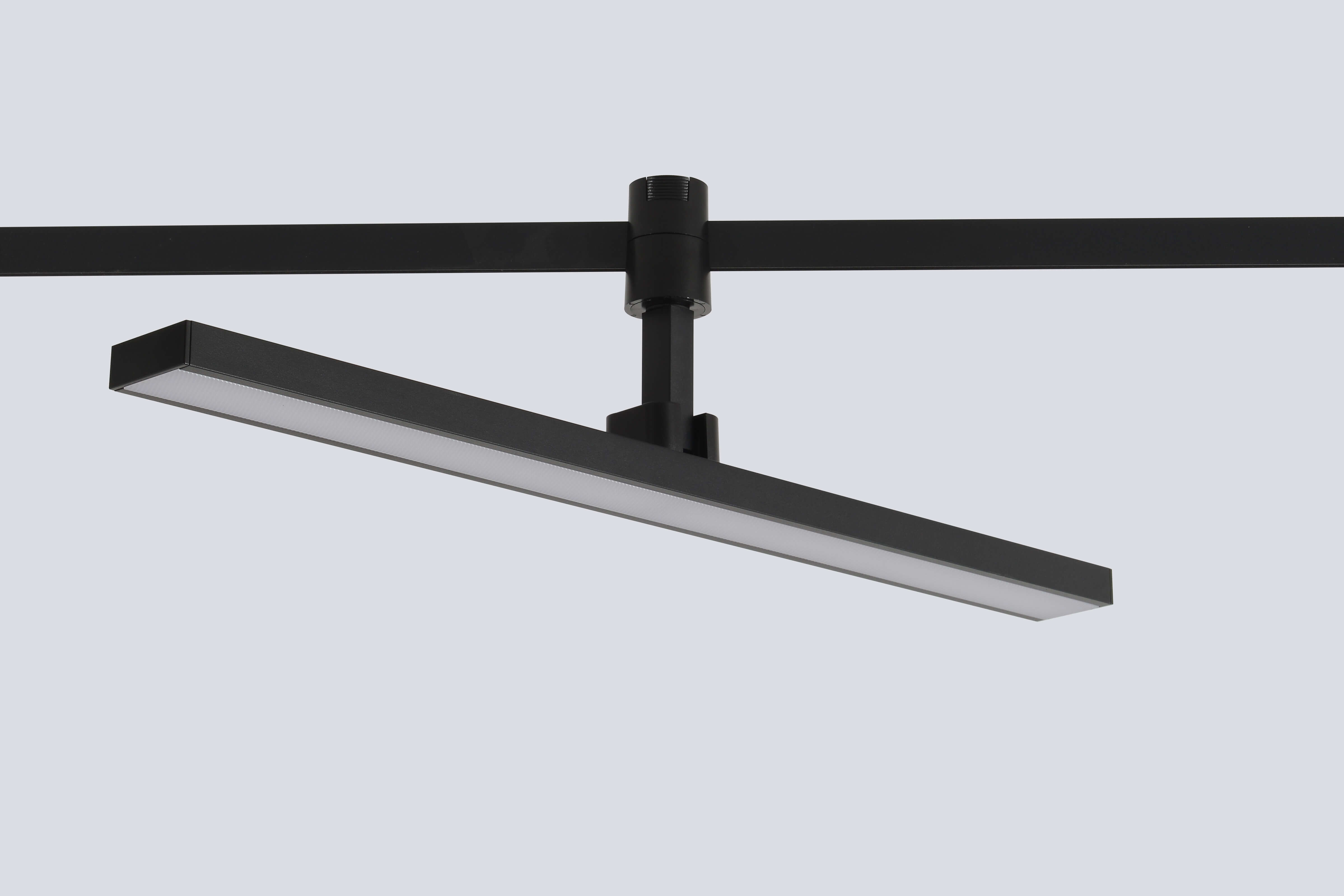 Светильник трековый для гибкой магнитной системы crystal lux clt 0.37 001 18w bl smart